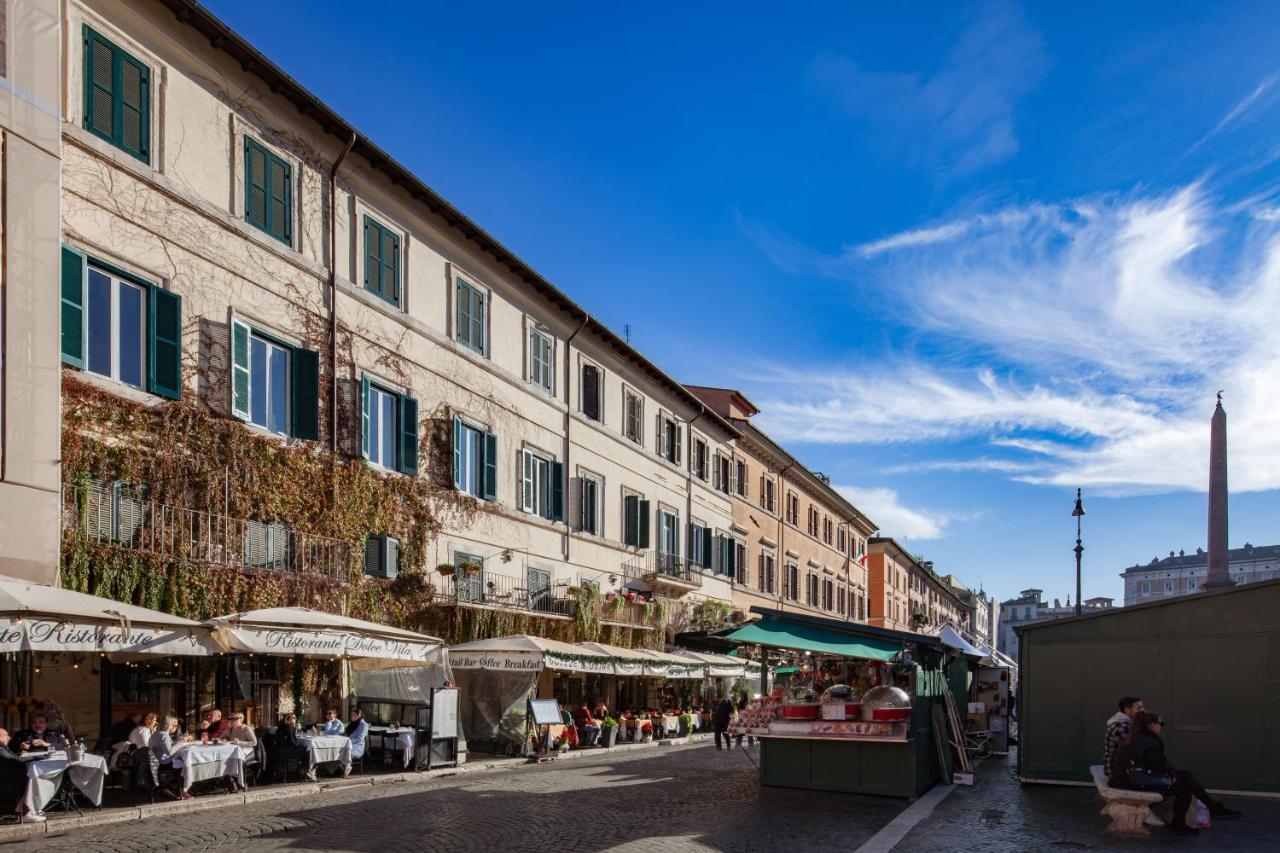 Migliori Collection Piazza Navona Hotell Roma Eksteriør bilde