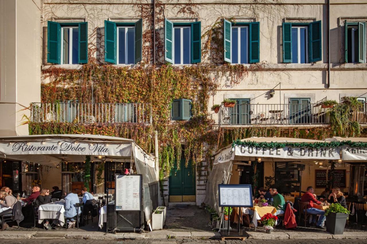 Migliori Collection Piazza Navona Hotell Roma Eksteriør bilde