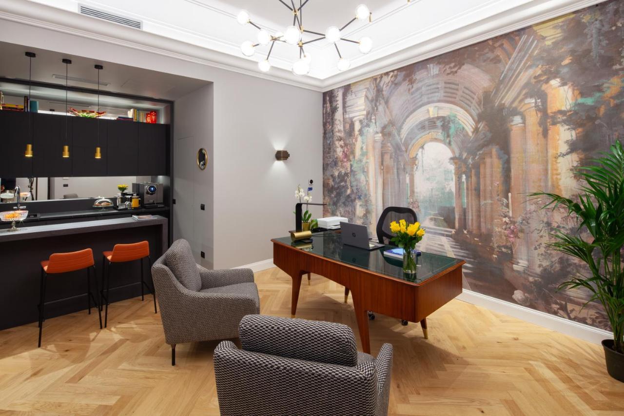 Migliori Collection Piazza Navona Hotell Roma Eksteriør bilde